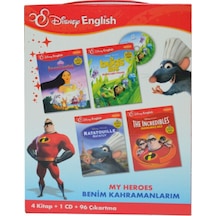 Disney English My Heroes - Benim Kahramanlarım Çantalı Set