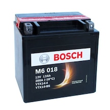 Bosch M6018 Piaggio-vespa Gtv300 Ytx14-bs Motosiklet Akü