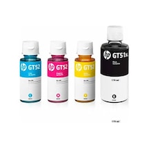 Hp Gt 5810/Gt 5811/Gt 5812 Siyah Sarı Mavi  Kırmızı