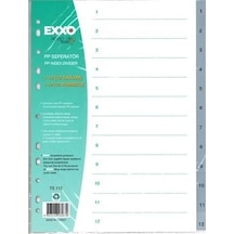 Exxo Ts112 1-12 Rakam Ayraç