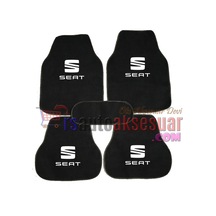 Seat Cordoba Halı Paspas Siyah Renk