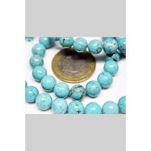 Turkuaz Taşı Royal Quality 8Mm/2 Adet