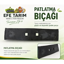 Kültivatör Çizel Patlatma Bıçağı 12mm-31 Cm - 11 'li Takım