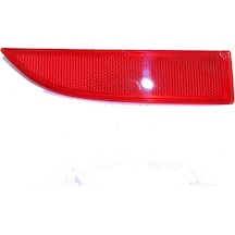 Arka Tampon Reflektoru Sag Clıo Symbol 13 - (pleksan 3622)