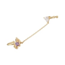 Teddy Gümüş Kıkırdak Ms2362 Rosegold Altın