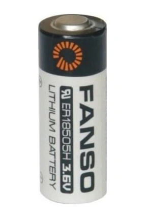 Er18505h 3.6v Pil Li-socl2