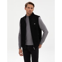 Pierre Cardin Erkek Siyah Deri Mont-kaban 50318039-001 Siyah