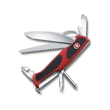 Victorinox RangerGrip 78 Kamp Çakı Multi Kırmızı - Siyah