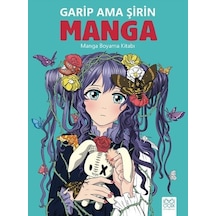 Garip Ama Şirin Manga - Manga Boyama Kitabı - Bia Melo - 1001 Çiçek