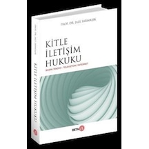 Kitle İletişim Hukuku  - Jale Sarmaşık  - Beta Yayınları