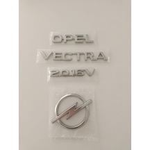 Opel Vectra 2.0 16v Bagaj Yazısı Vectra B Bagaj Arması 4lü Set Opel Vectra 2.016v Yazı Bagaj Arması