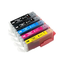 Xplus Canon Pixma İP8750 Kartuş Set 5 Renk Takım Uyumlu Yüksek Ka