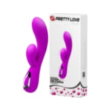 Lilitu Shop Pretty Love Honey Usb Şarjlı 10 Fonksiyonlu Klitoris Uyarıcılı Vib.