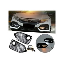 Çmk Honda Civic Fk7 2016-2019 Hb Ön Sis Ledi