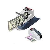 Hymark Kağıt Para Sayma Makinesi Mini Taşınabilir Uv Lamba