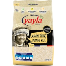 Yayla Gurme Jasmine Pirinç 500 G