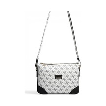 Silver & Polo Silver Polo Kadın Çapraz Çanta Sp784-m178 Siyah-beyaz