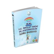 8 Sınıf 5g Tc İnkılap Tarihi Ve Atatürkçülük Soru Bankası - Sosyal Bilgiler - Sözün Özü Yayınları