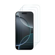 Microsonic Apple Uyumlu iPhone 17 Pro Screen Protector Nano Glass Cam Ekran Koruyucu 3 Lü Paket