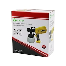 Boya Tabancası - Elektrikli - 1000 Ml - 400w