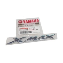 Yamaha Xmax Yan Kapak 3 Boyutlu Logo
