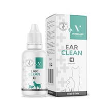 Vetdeluxe Ear Clean Losyon Kediler ve Köpekler İçin Kulak Temizleme Bakım 50 ML