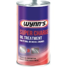 Wynns Super Charge - Süper Charge Onarıcı Yenileyici Motor Yağ Katkısı