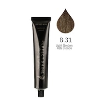 Perfect Shine Permanent Profesyonel Saç Boyası 100 ML Açık Kum Beji Sarı/Açık Kumral Sand