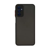 Samsung Uyumlu  Galaxy M13 Kılıf Montreal Silikon Kapak - Siyah 0.2M-Çok Renkli