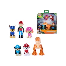 Paw Patrol The Dino Movie Dinozor Macera Ekibi Figür Seti