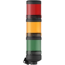 Mesan Ø70 3 Kat Işıklı Kolon Multi Led Buzzer Duvar Montaj 110-220vac Ms 86017.1.3.2.110-220vac