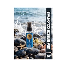 Sea Breeze Kolonyası 60 Ml Sprey Tuzlu Deniz Cep Boy Seyahat %80 Alkollü