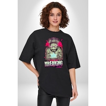Breaking Bad Pamuklu Bisiklet Yaka Kadın Erkek Oversize Boyfriend Dijital Baskılı Siyah T-shirt Siyah Breaking Bad Pamuklu Bisiklet Yaka Kadın Erkek Oversize Boyfriend Dijital Baskılı Siyah T-shirt Siyah