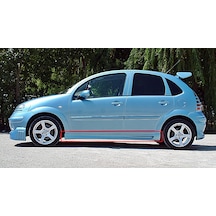 Citroen C3 Delikli Marşpiyel  Takımı