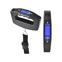 Mepa Fithome Ty-s11 Dijital Işıklı Elektronik Askılı El Bagaj Tartısı Bavul Kantarı 50kg Najmaddin Standart