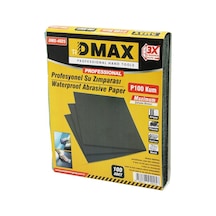 Dmax Dmx-4025 P100 Kum Kağıt Su Zımparası 230x280mm- 100'li Paket