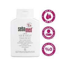 Sebamed Yüz Vücut Likit 3 x 200 ML