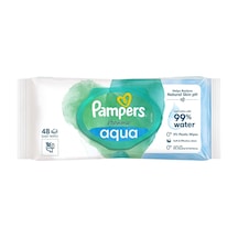 Prima Islak Havlu Mendil Aqua Pure 48 Yaprak Paket Tekli
