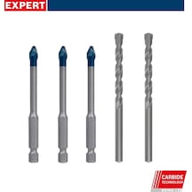 Bosch Expert 3 X Hex9 2 X Cyl3 5'li 6 Mm Sert Seramik Delme Ucu 2608900596