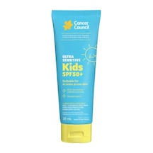 Cancer Council Spf50+ Ultra Sensitive Kids Sunscreen Çocuklar İçin Güneş Kremi 35ml