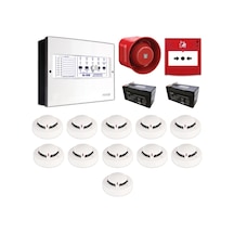 Mavigard Maxlogic 11 Li Konvansiyonel Yangın Alarm Seti