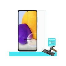 Microsonic Samsung Galaxy Uyumlu A73 5g Tempered Glass Cam Ekran Koruyucu