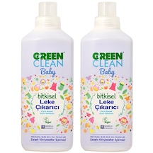 U Green Clean Baby Bitkisel Leke Çıkarıcı 2 x 1000 ML