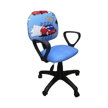 Depolife Ofis Büro Için Tekerlekli Sekreter Şef Çalışma Sandalyesi Döner