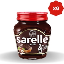 Bitter Kakaolu Fındık Kreması 350 Gr - 6 Adet