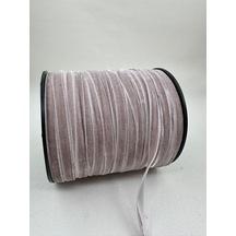 Paşateks- 1 Cm Düz Kadife-5 Metre -iç.gri