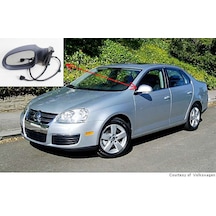 Volkswagen Jetta Komple Sol Ayna Elektirikli Isıtmalı 1k1857507