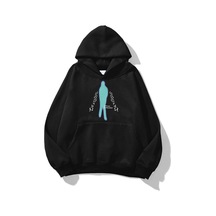Startmore Unisex Diffuse Reflection Sweatshirt Siyah Siyah