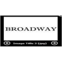 Arka Yazı Glblseme - 43 R9 Broadway