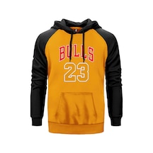 Chicago B. 23 Sarı Renk Reglan Kol Sweatshirt Sarı
